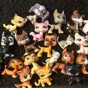 LPS lot (fake) Littlest Pet Shop